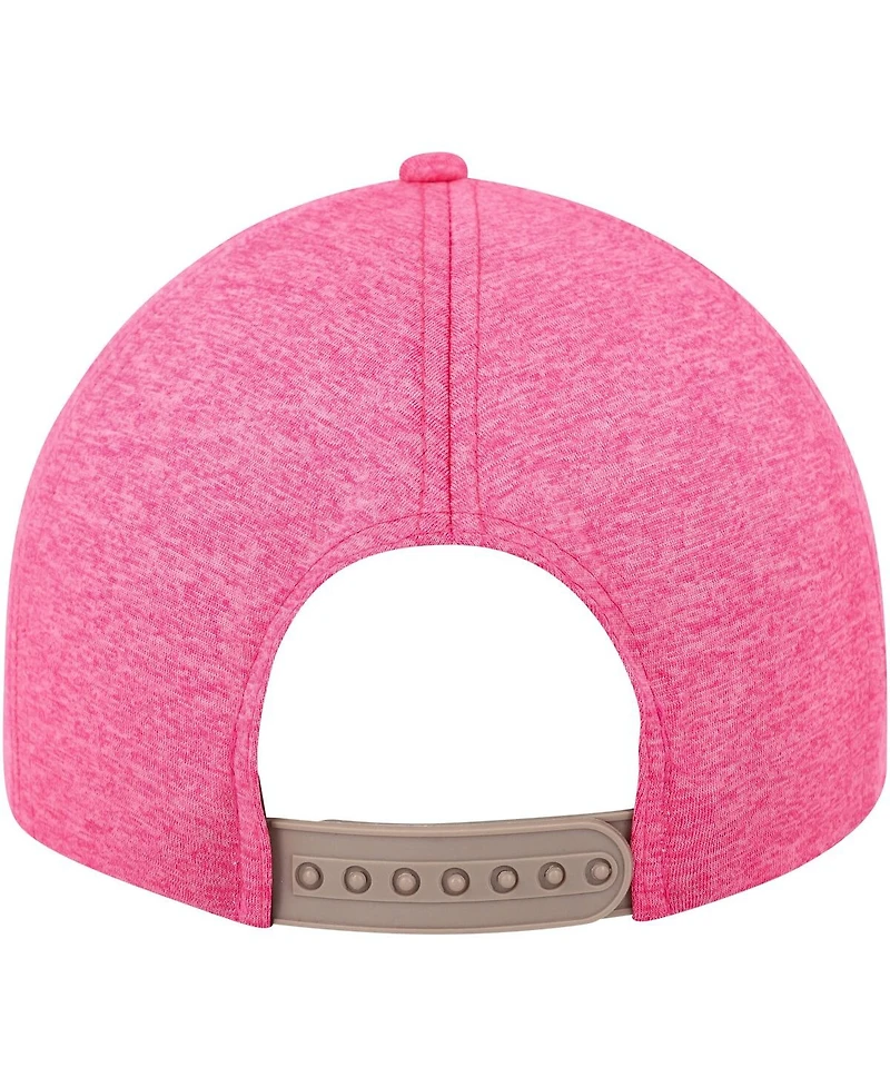 Women's Top of the World Pink John Deere Classic Space-Dye Adjustable Hat