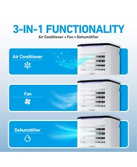Portable Air Conditioner 3-in-1 9,000 Btu
