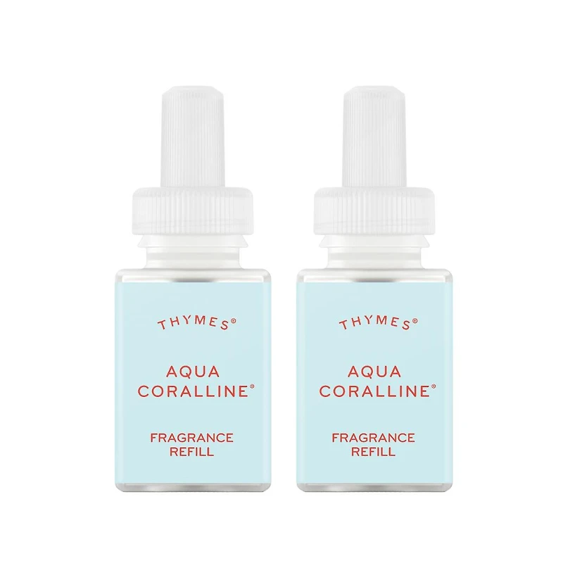 Pura and Thymes - Aqua Coralline - Fragrance for Smart Home Air Diffusers - Room Freshener - Aromatherapy Scents for Bedrooms & Living Rooms