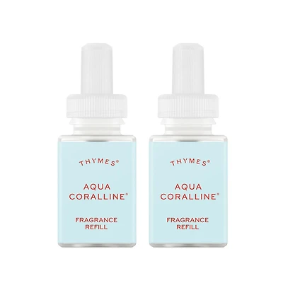 Pura and Thymes - Aqua Coralline - Fragrance for Smart Home Air Diffusers - Room Freshener - Aromatherapy Scents for Bedrooms & Living Rooms
