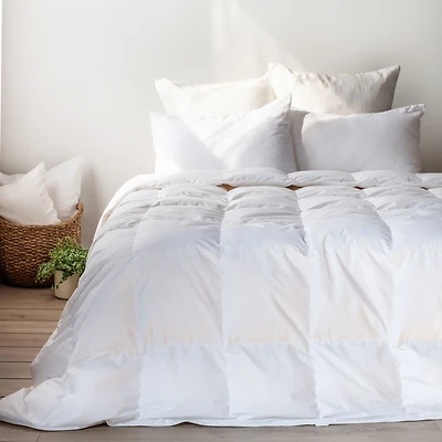 All Season Feather & Down Duvet Comforter Insert