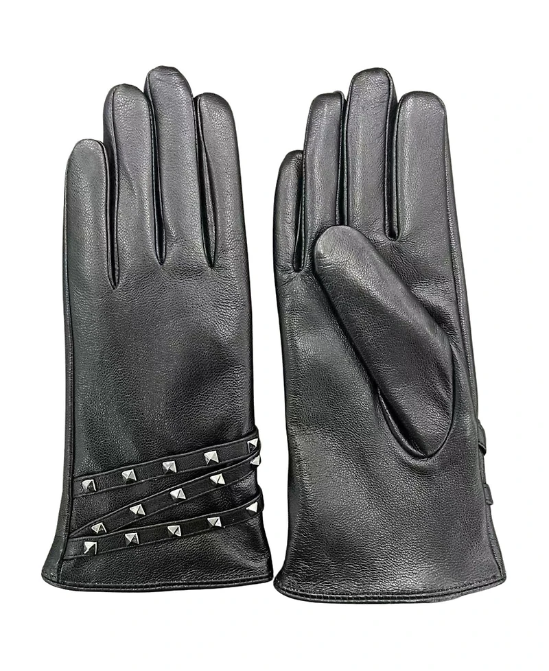 Marcus Adler Genuine Leather Touchscreen Glove