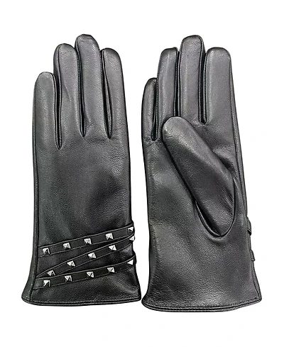 Marcus Adler Genuine Leather Touchscreen Glove