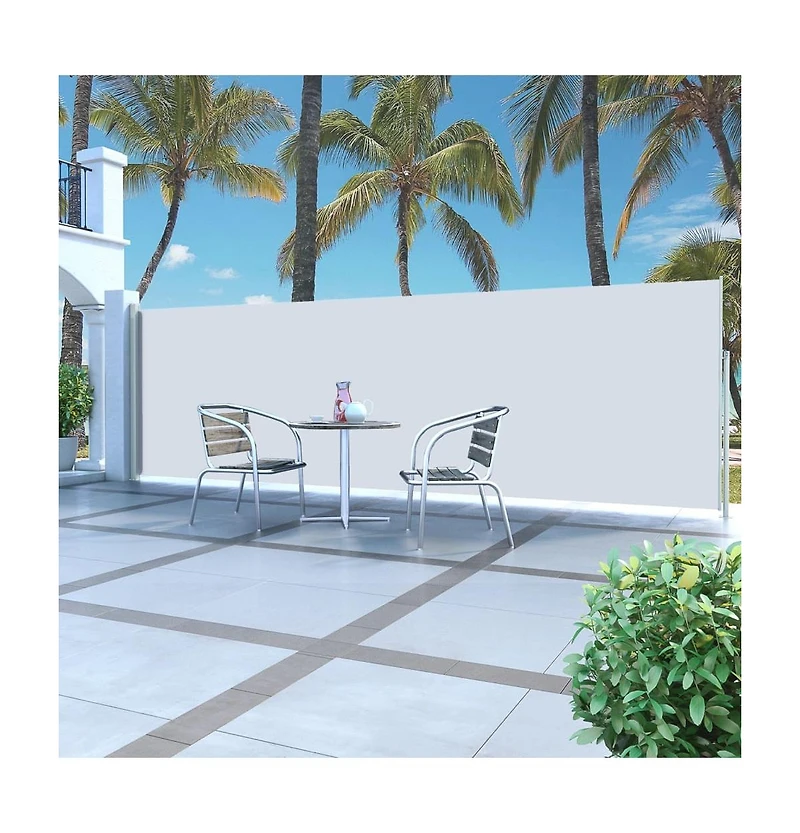 Retractable Side Awning 63"x196.9