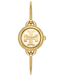 Tory Burch Women's The Miller Gold-Tone Stainless Steel Bangle Bracelet Watch 27mm Set