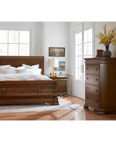 Nelman King Bed 3pc Set (Bed, Chest, Nightstand), Created for Macy's