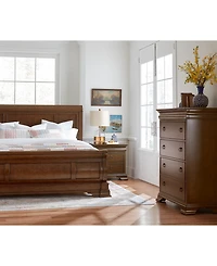 Nelman King Bed 3pc Set (Bed, Chest, Nightstand), Created for Macy's