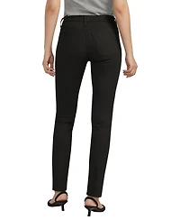 Silver Jeans Co. Women's Suki Mid Rise Curvy Fit Straight Leg Jeans