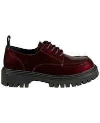 Gc Shoes Women's Drew Lace Up Lug Sole Oxford Loafers
