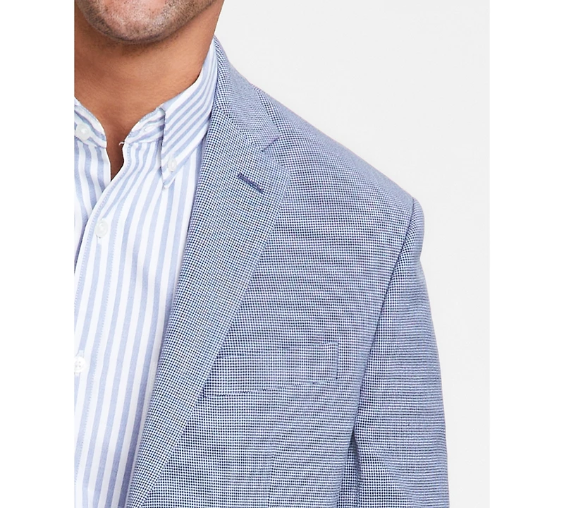 Kenneth Cole Reaction Men's Slim-Fit Mini-Houndstooth Suit
