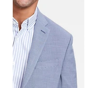 Kenneth Cole Reaction Men's Slim-Fit Mini-Houndstooth Suit