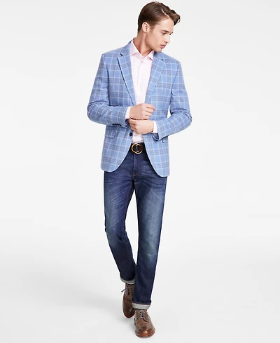 Nautica Men's Modern-Fit Sport Coat