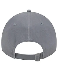 Men's New Era Gray Miami Dolphins Color Pack 9TWENTY Adjustable Hat
