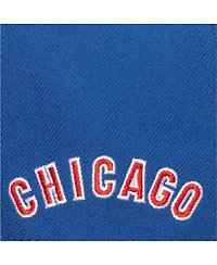 Men's Mitchell & Ness Royal, Red Chicago Cubs Bases Loaded Fitted Hat