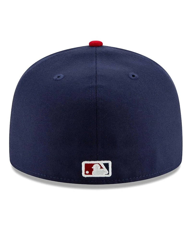 Men's New Era White Washington Nationals 2023 Little League classic 59FIFTY Fitted Hat