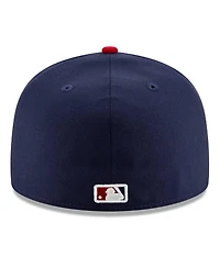 Men's New Era White Washington Nationals 2023 Little League classic 59FIFTY Fitted Hat