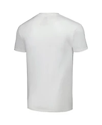 Men's White 50th Anniversary of Hip Hop Seattle Circuit Breakers Graphic T-shirt
