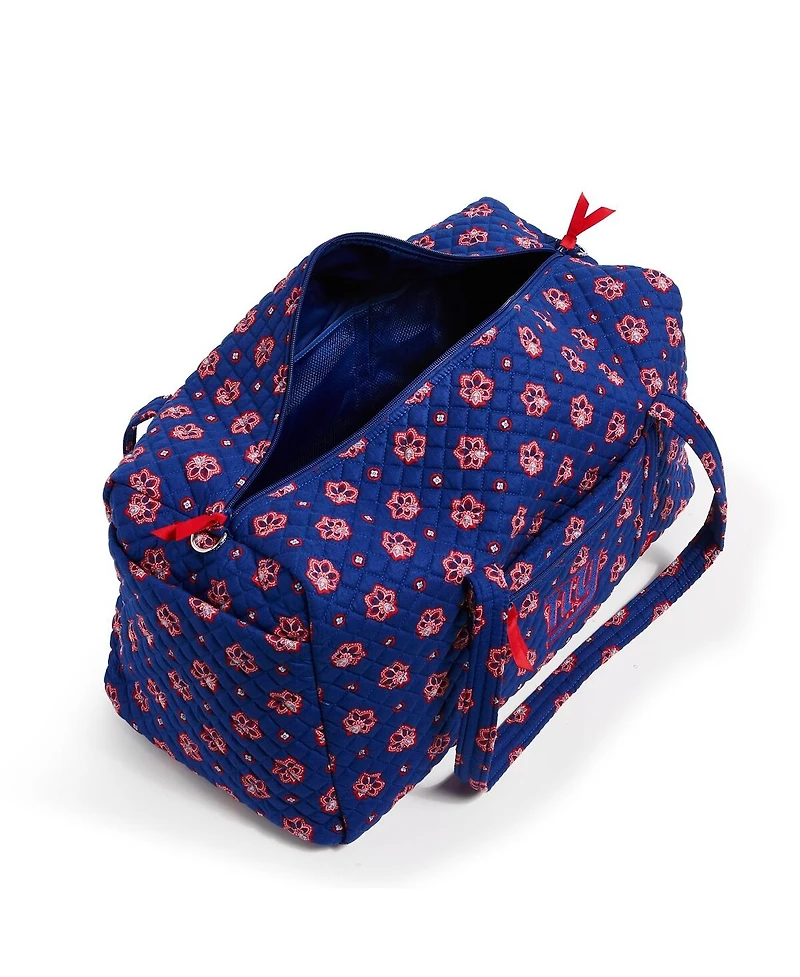Men's and Women's Vera Bradley New York Giants Large Travel Duffel Bag