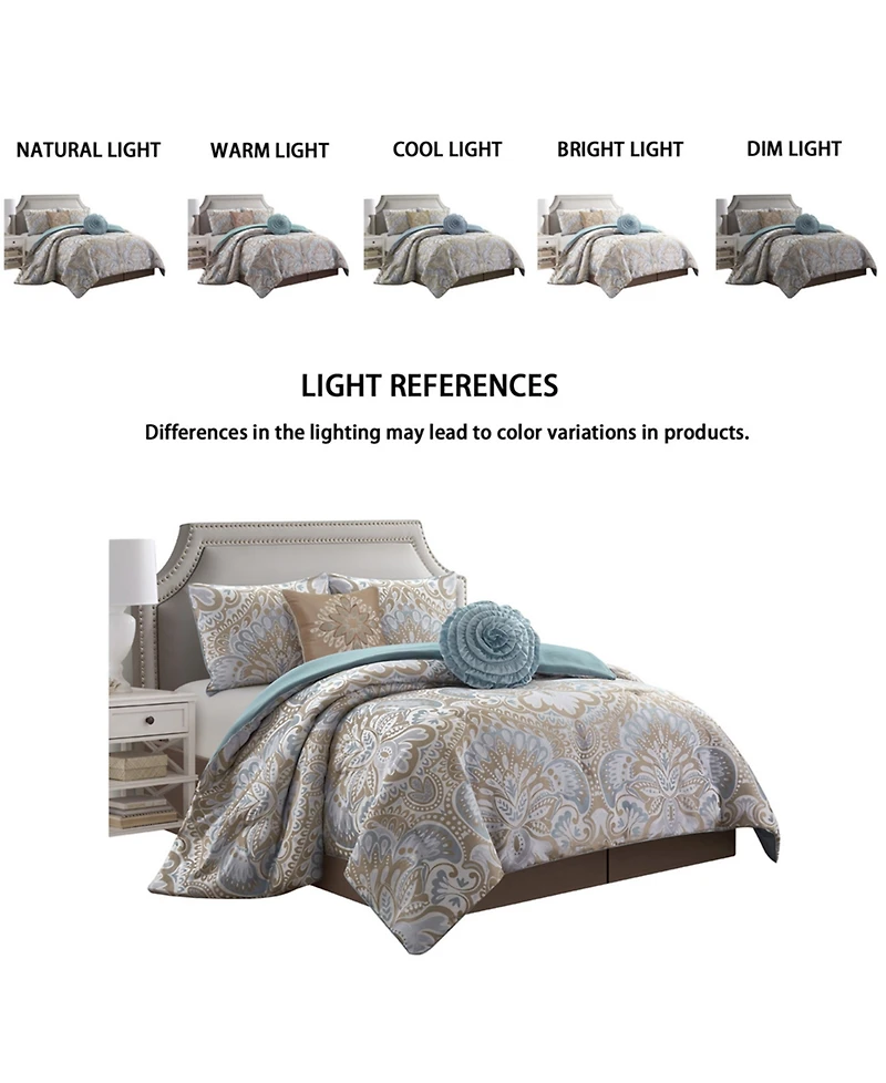 Stratford Park Amelia 6-Pc. Comforter Set