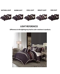 Stratford Park Riley 7-Pc. Comforter Set, California King