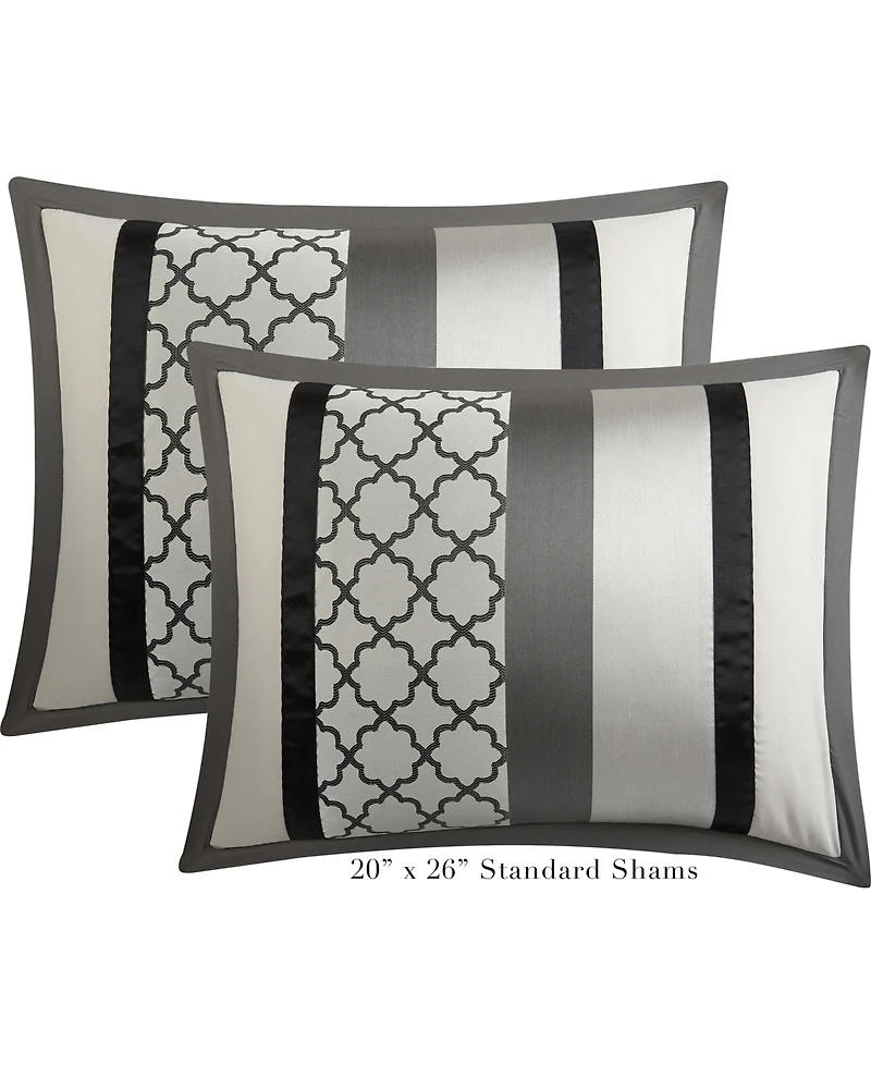 Stratford Park Sydney 8-Pc. Comforter Set, California King