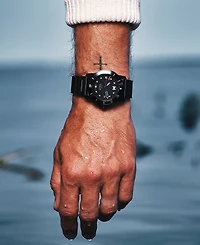 Mvmt Men's Cali Diver Automatic Stainless Steel Bracelet Watch 40mm