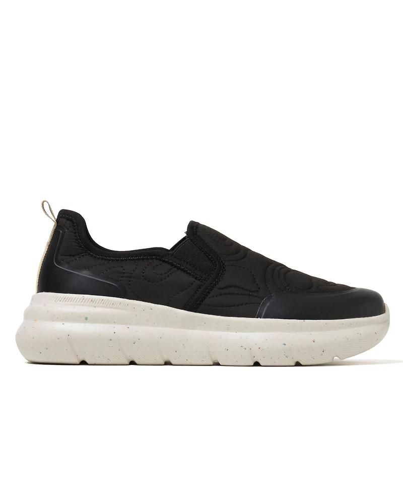 Dearfoams Men's Tahoe Closed Back Slip-On Sneaker
