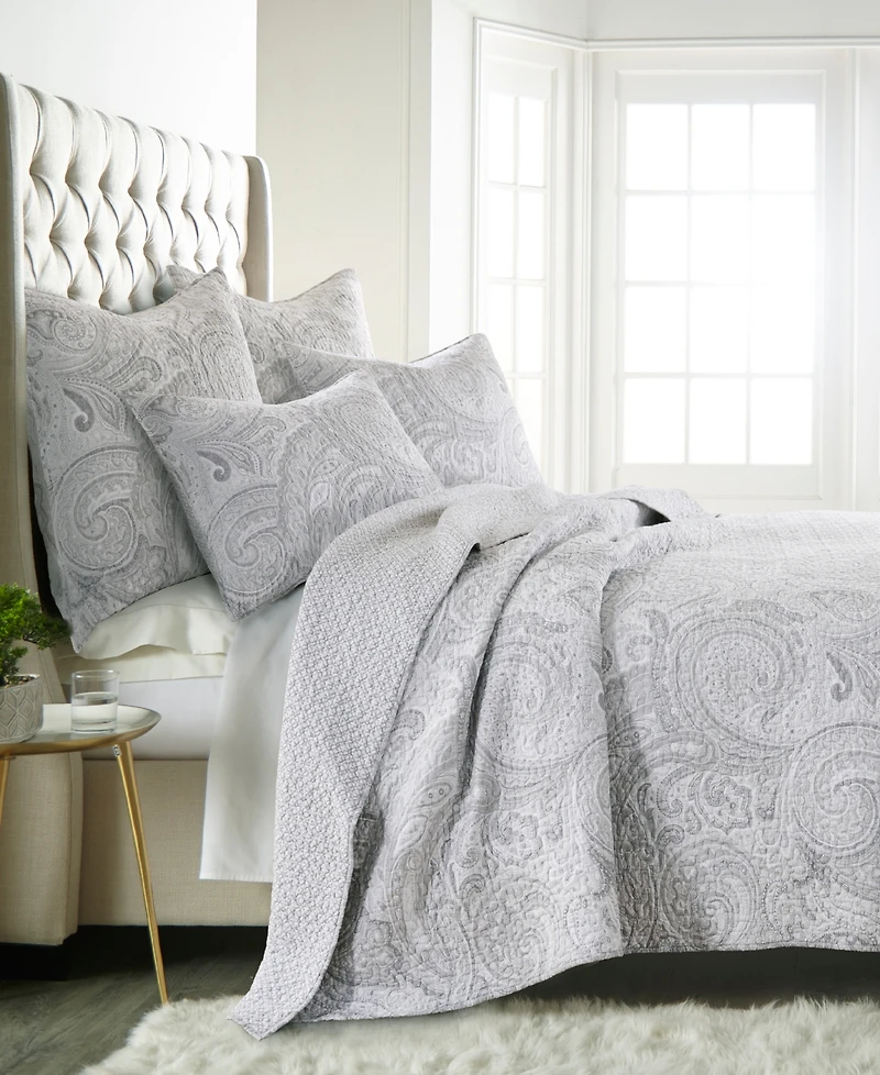 Levtex Spruce Coordinating 2-Pc. Sham Set, European