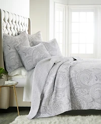Levtex Spruce Coordinating 2-Pc. Sham Set, European