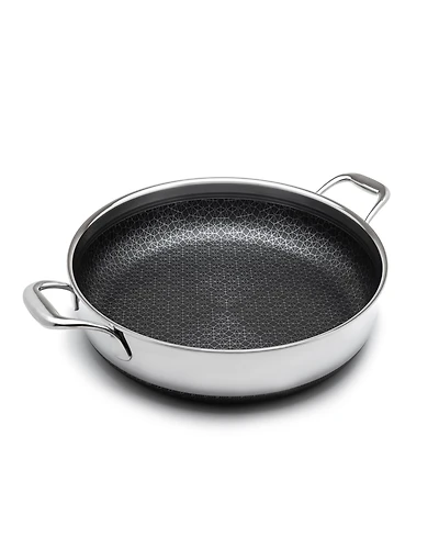 Livwell DiamondClad Stainless Steel Aluminum Core 14" Hybrid Everything Pan