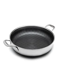 Livwell DiamondClad Stainless Steel Aluminum Core 14" Hybrid Everything Pan