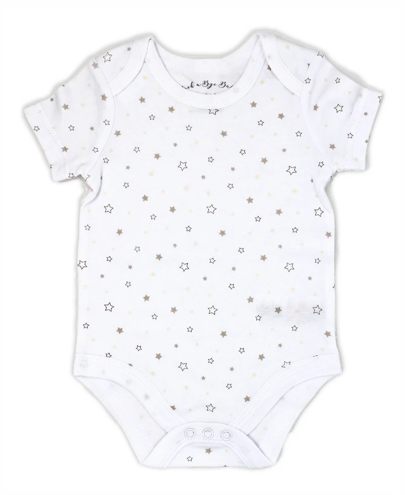 Rock-a-Bye Baby Boutique Boys and Girls Dreamy Elephants Layette, 5 Piece Set