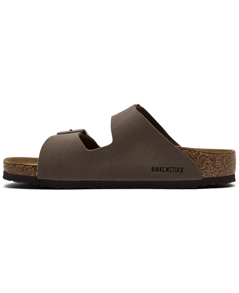 Birkenstock Little Kids Arizona Birkibuc Sandals from Finish Line