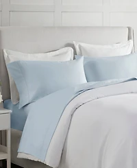 Madison Park 500-Thread Count Egyptian Cotton Deep Pocket 4-Piece Sheet Set