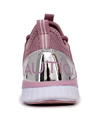 Nautica Little and Big Girls Parks Youth Athletic Lace Up Sneakers