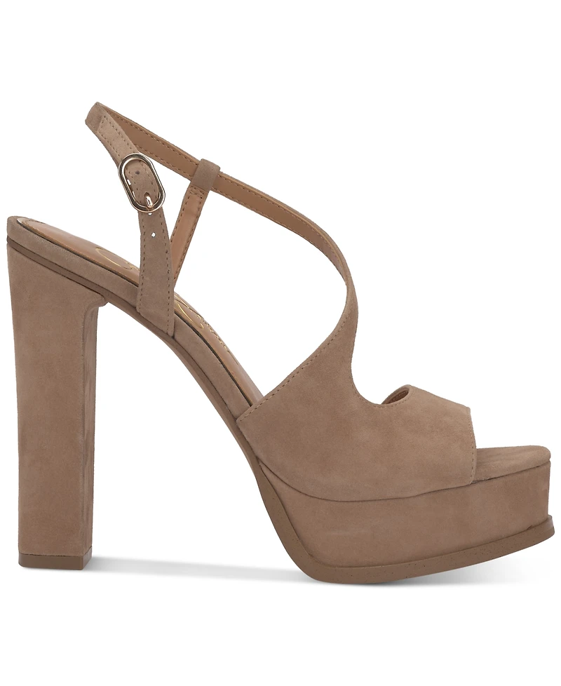 Jessica Simpson Gafira Strappy Platform Dress Sandals