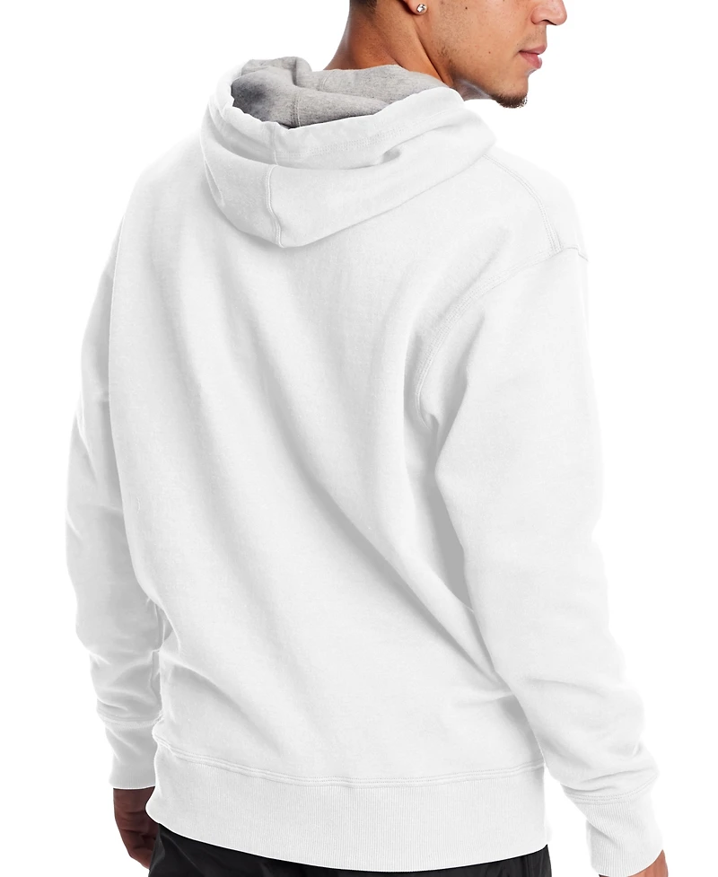 Champion Men's Powerblend Logo Hoodie