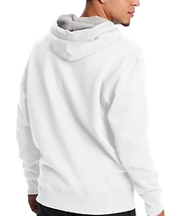 Champion Men's Powerblend Logo Hoodie