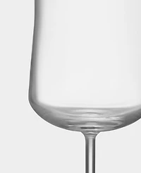 Orrefors Informal Crystal Large Glass 2 Piece Set, 14.5 oz