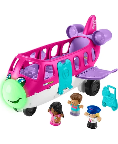 Fisher-Price Little People Barbie Little Dream Plane
