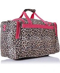 World Traveler Leopard 16-Inch Gym Bag Duffle Bag