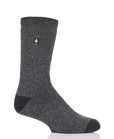 Heat Holders Men's Lite Fieldfare Twist Crew Sock
