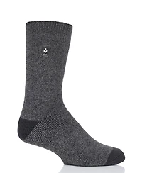 Heat Holders Men's Lite Fieldfare Twist Crew Sock