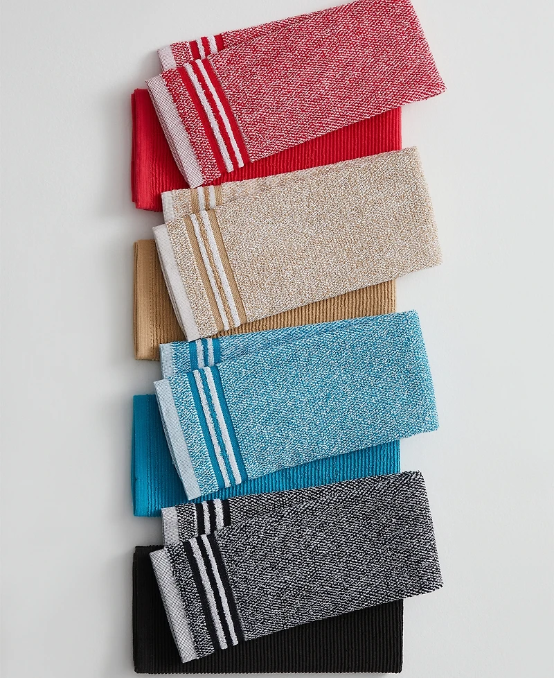 Logan Marled Rib Kitchen Towel, Set of 6