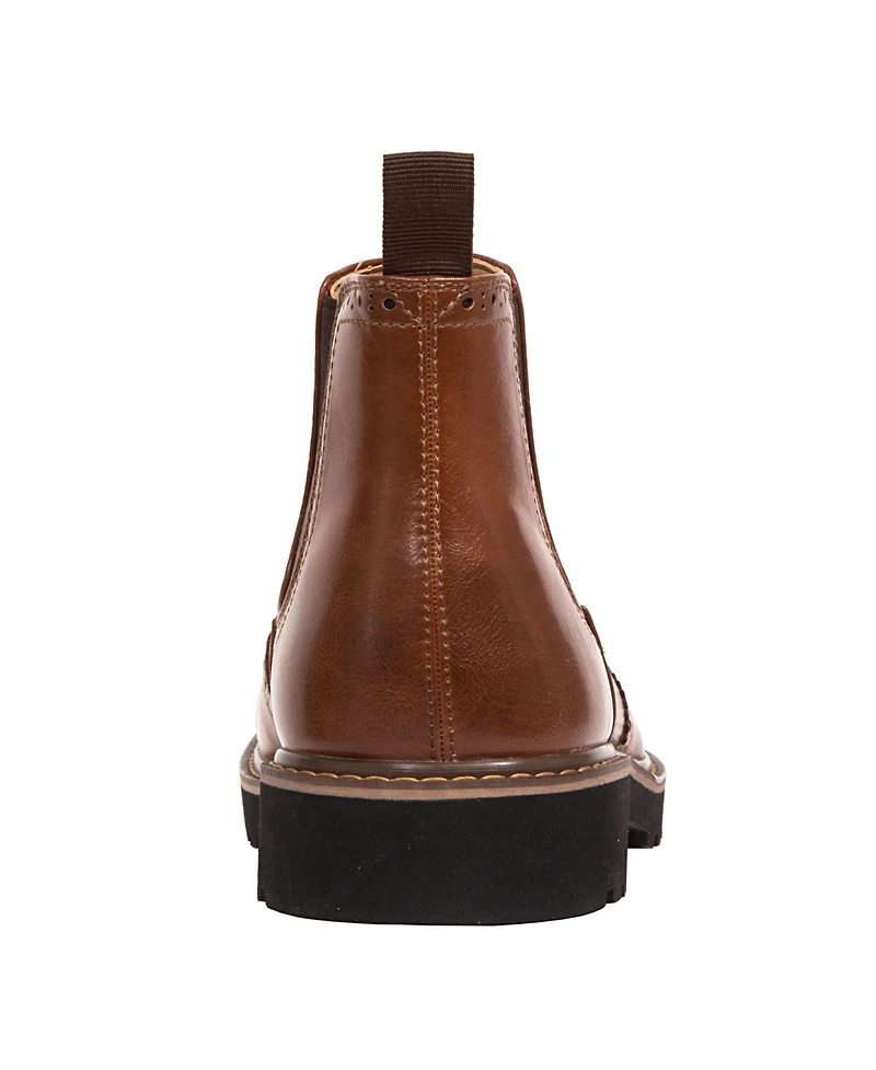 Deer Stags Men's Brayden Dress Comfort Chelsea Boots