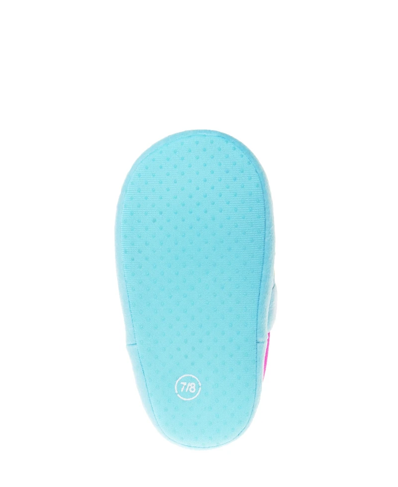 Baby Shark Little Girls Cool and Friendly Dual Sizes House Slippers