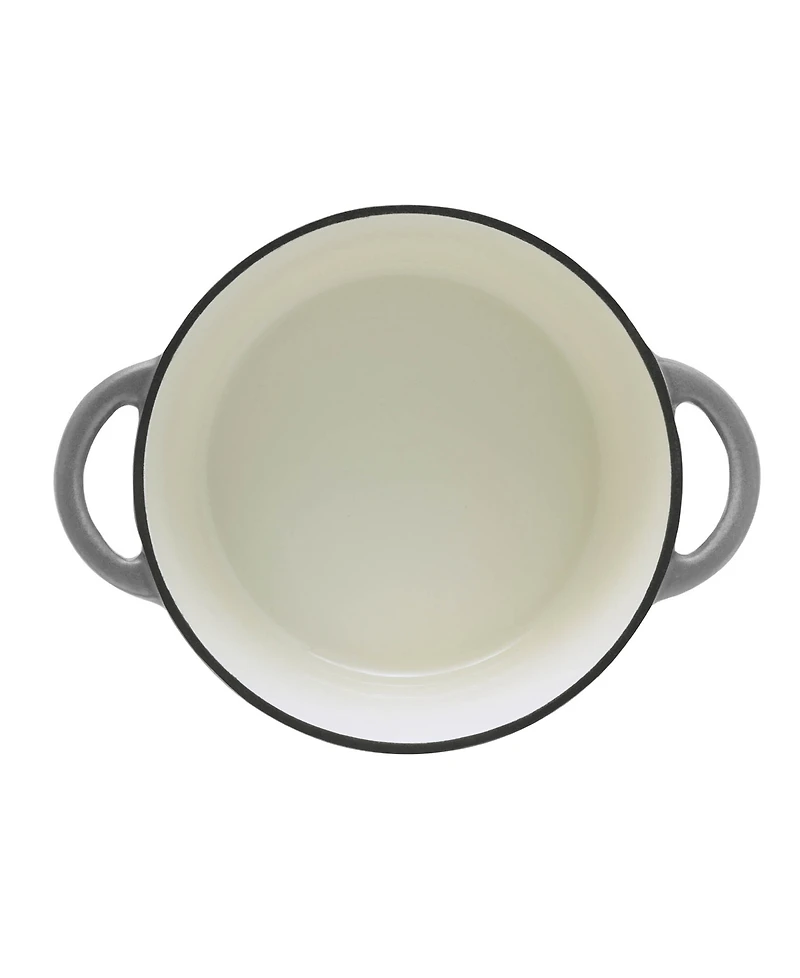 Sedona Kitchen Enamel Cast Iron 3 Quart Dutch Oven with Lid