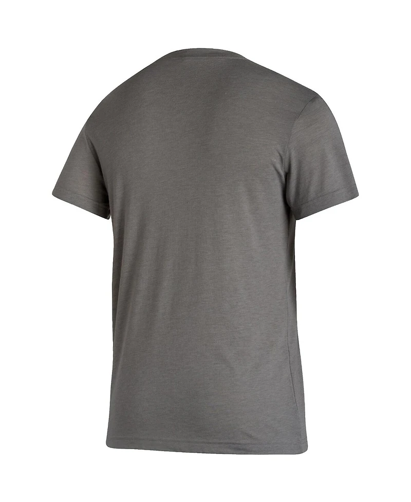 Men's adidas Heather Charcoal Texas A&M Aggies 13 Ncaa Team National Championships Reminisce Tri-Blend T-shirt
