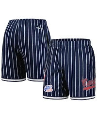 Men's Mitchell & Ness Navy St. Louis Cardinals Cooperstown Collection 1982 World Series City Mesh Shorts
