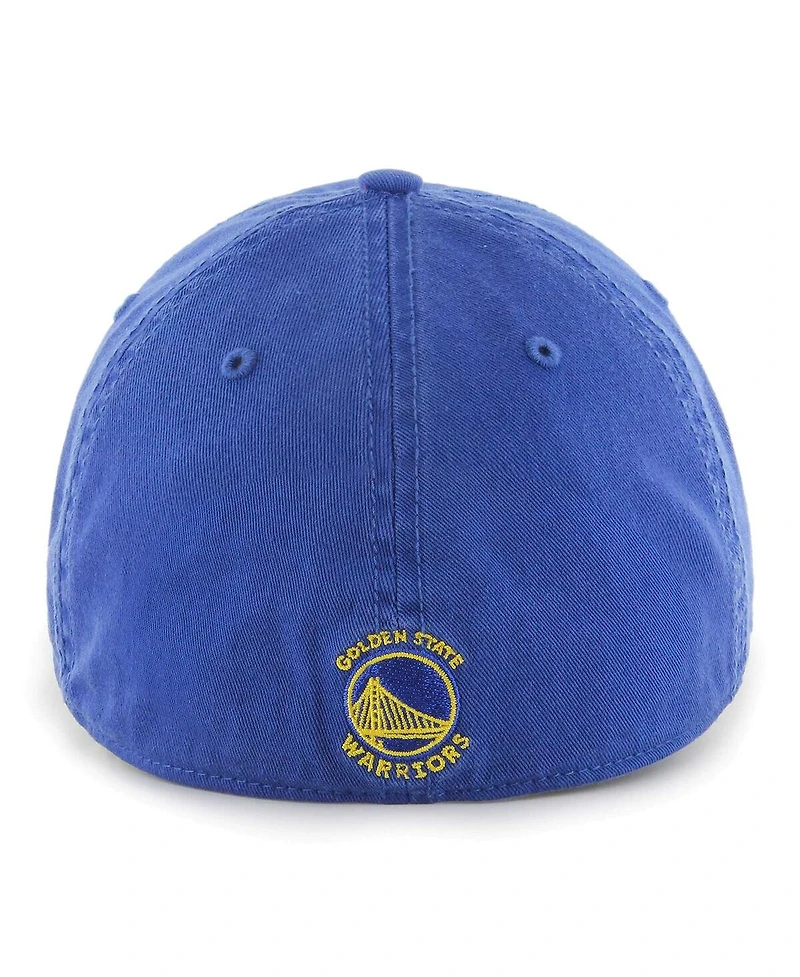Men's '47 Brand Royal Golden State Warriors Classic Franchise Fitted Hat